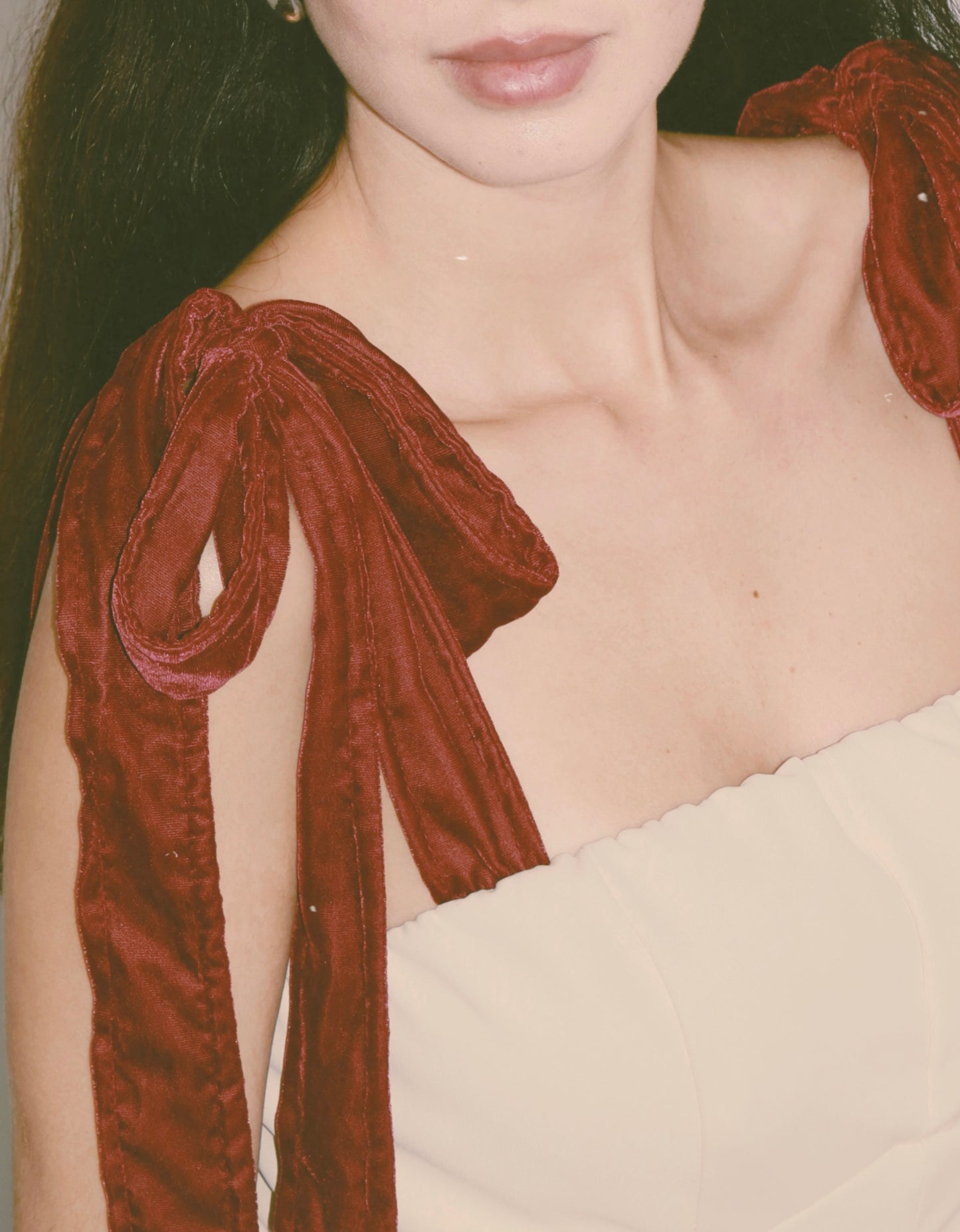 Vestido Laços