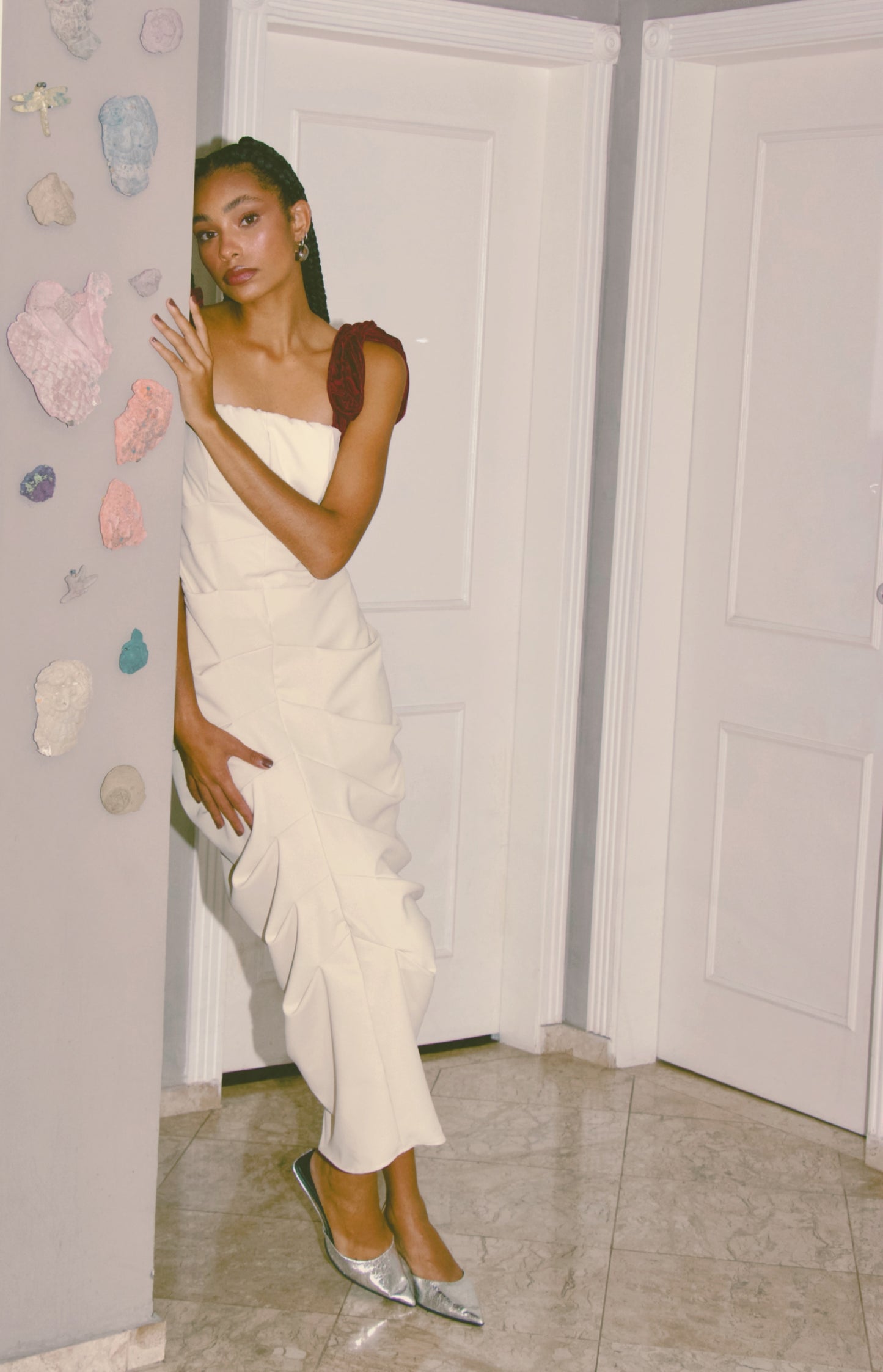 Vestido Laços