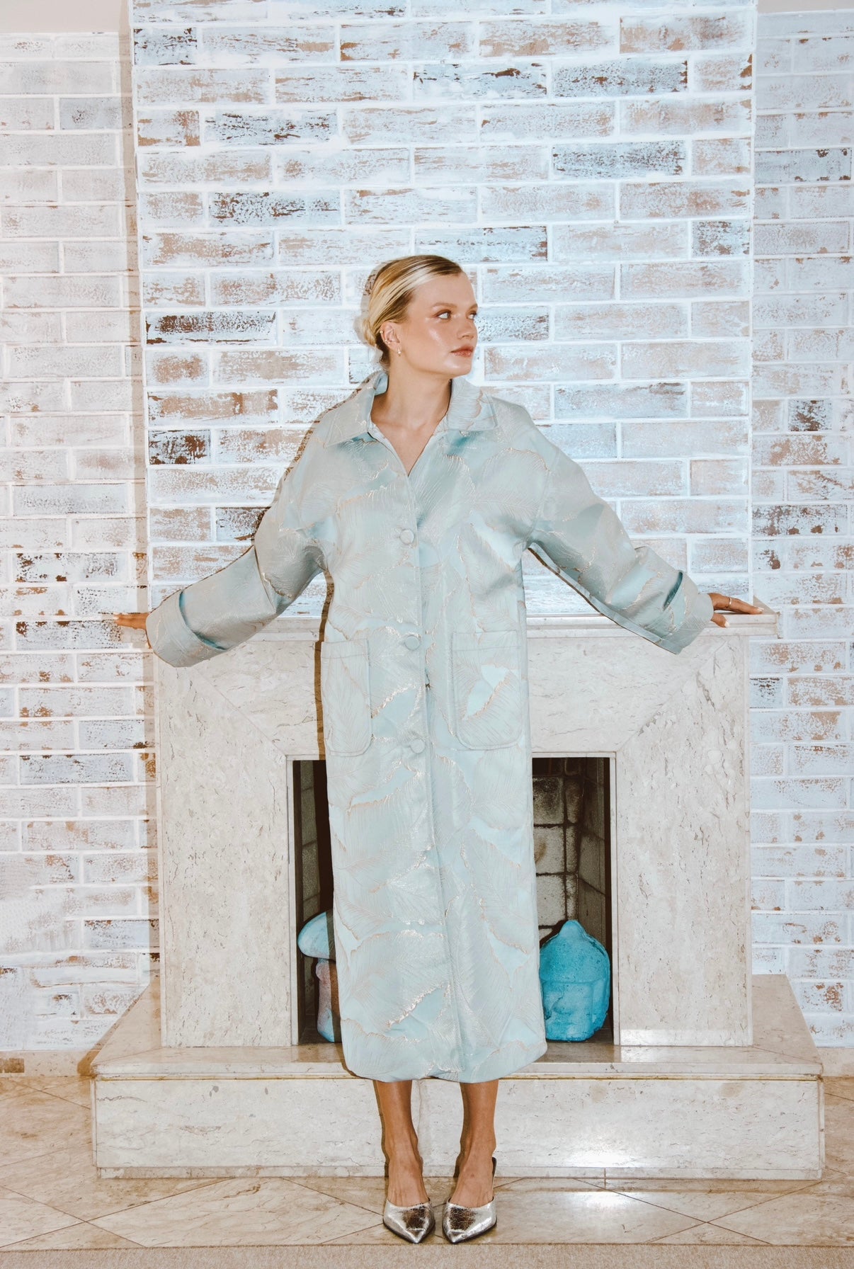 Trench Coat Jacquard