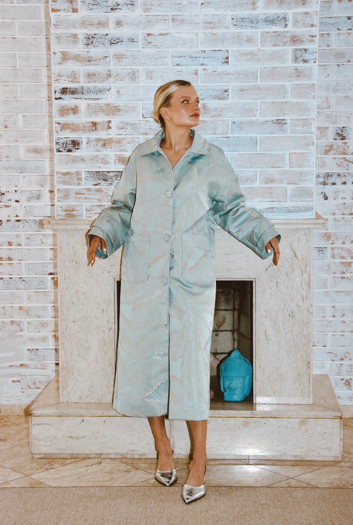 Trench Coat Jacquard