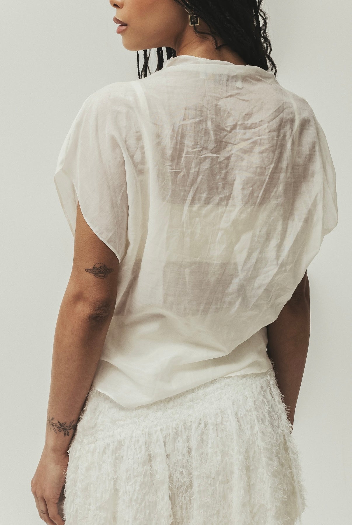 Blusa Japonesa Off