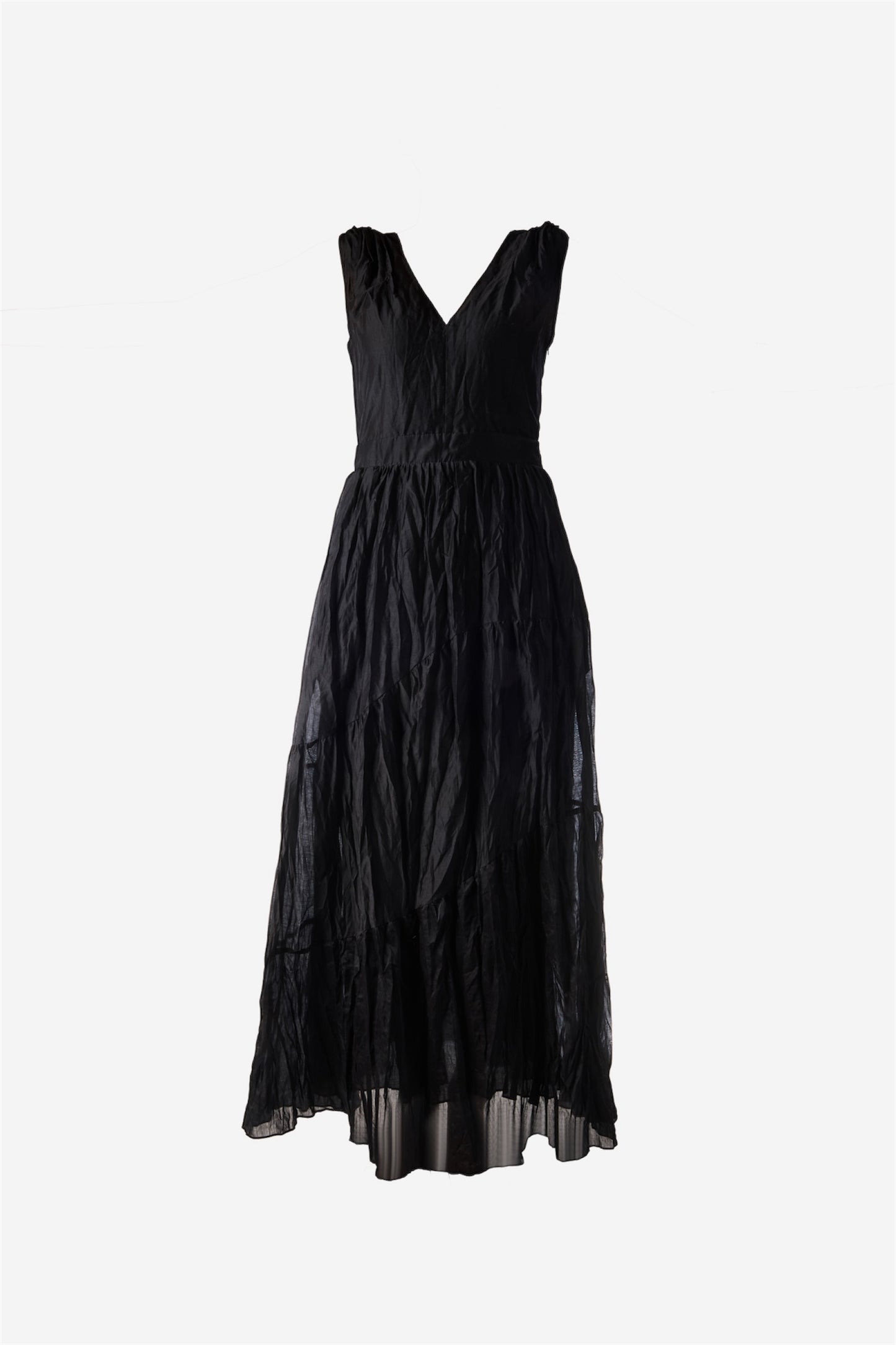 Vestido Midi Textura