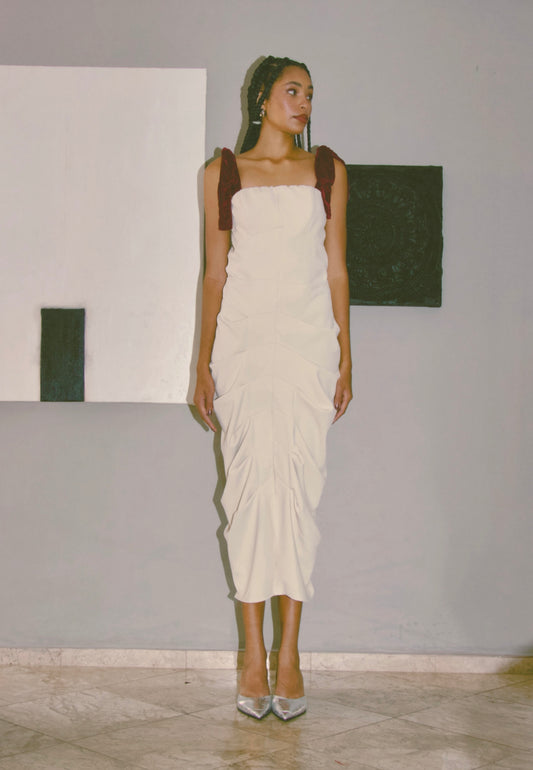 Vestido Laços
