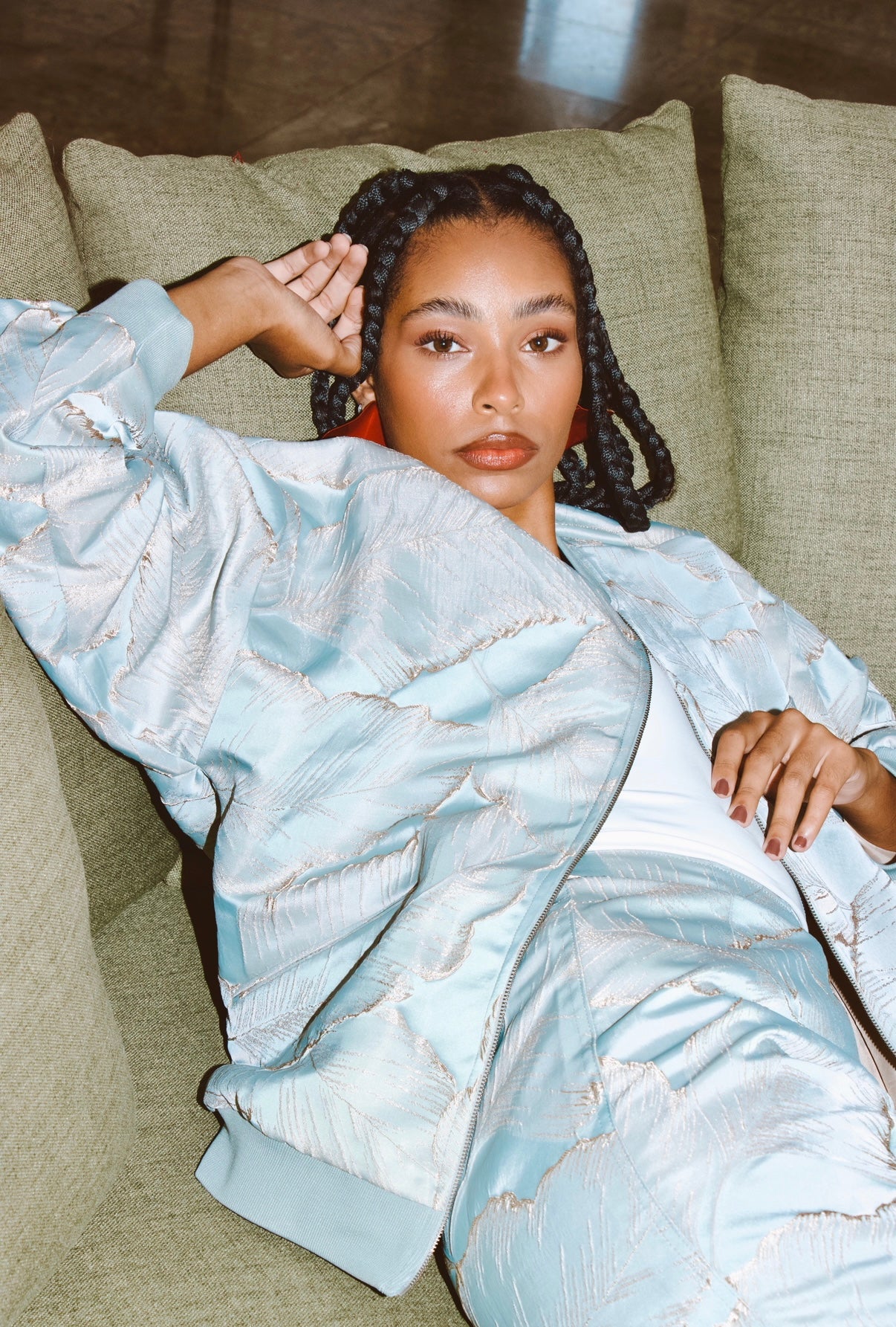 Bomber Jacquard Oversized