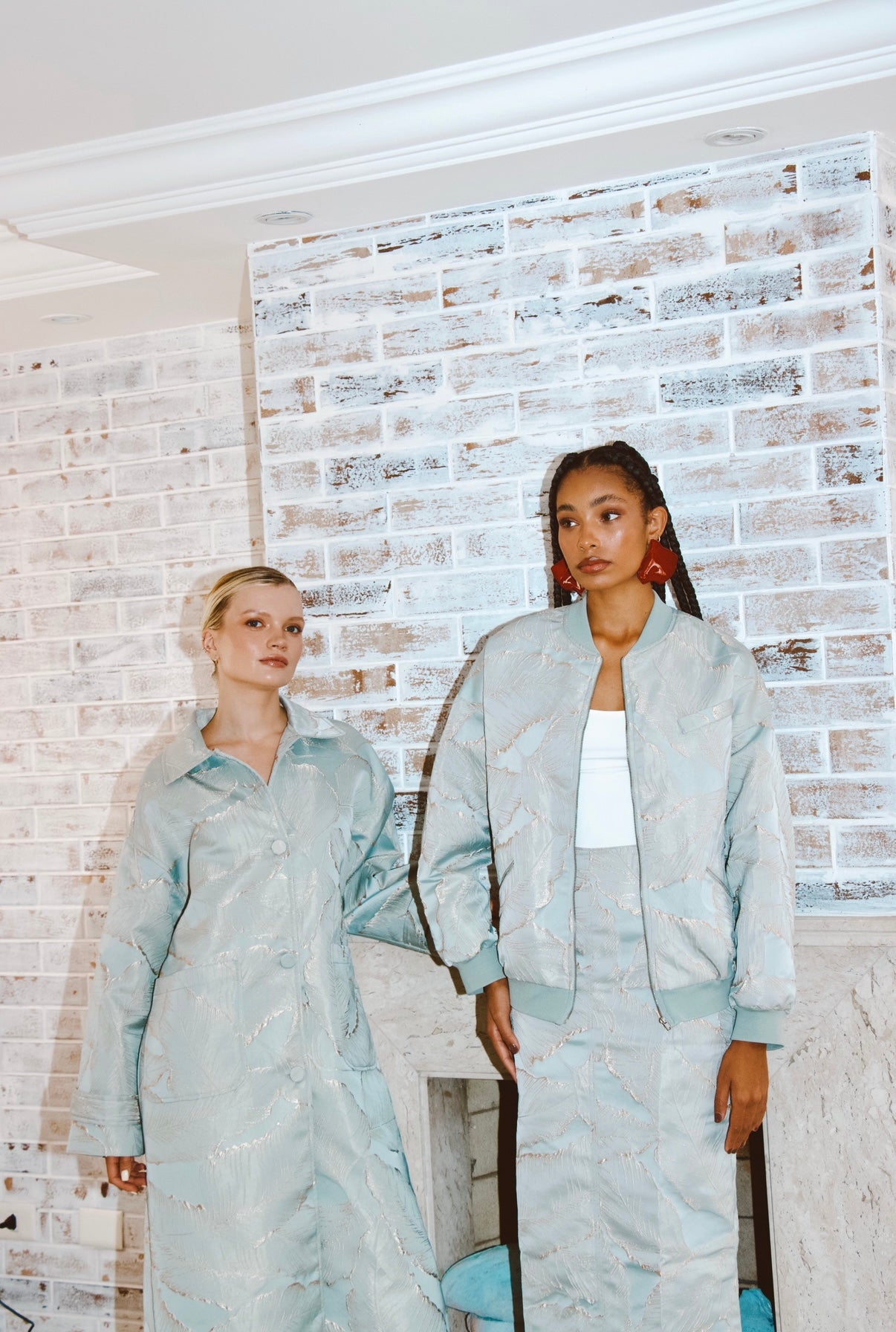 Bomber Jacquard Oversized
