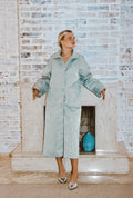 Trench Coat Jacquard