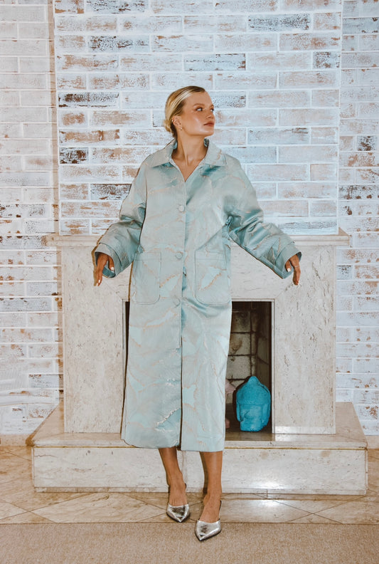 Trench Coat Jacquard