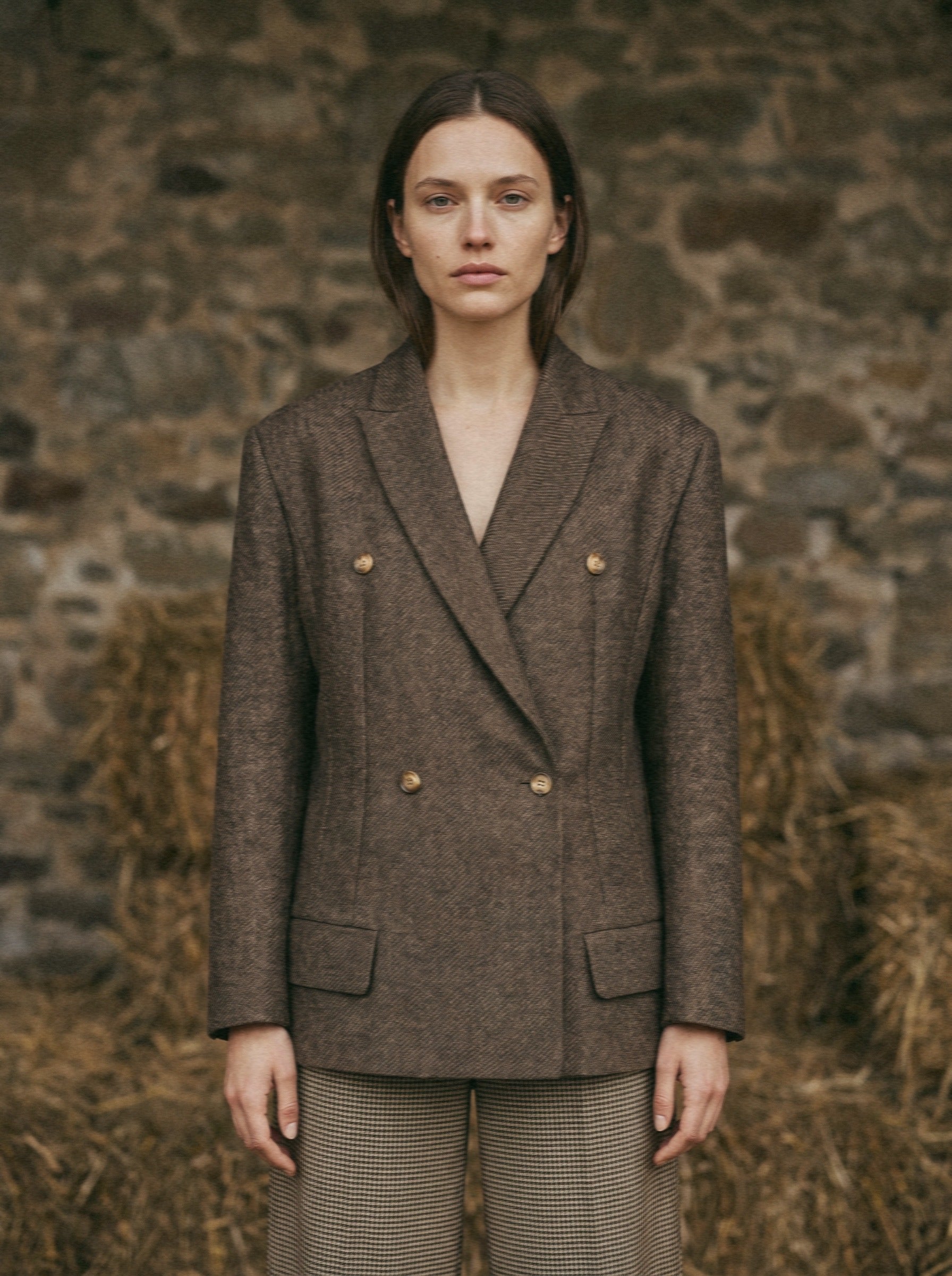 Blazer tailored oversized.