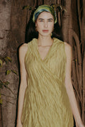 Blusa textura pistache