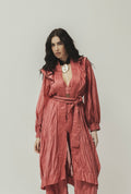 Kimono textura goiaba