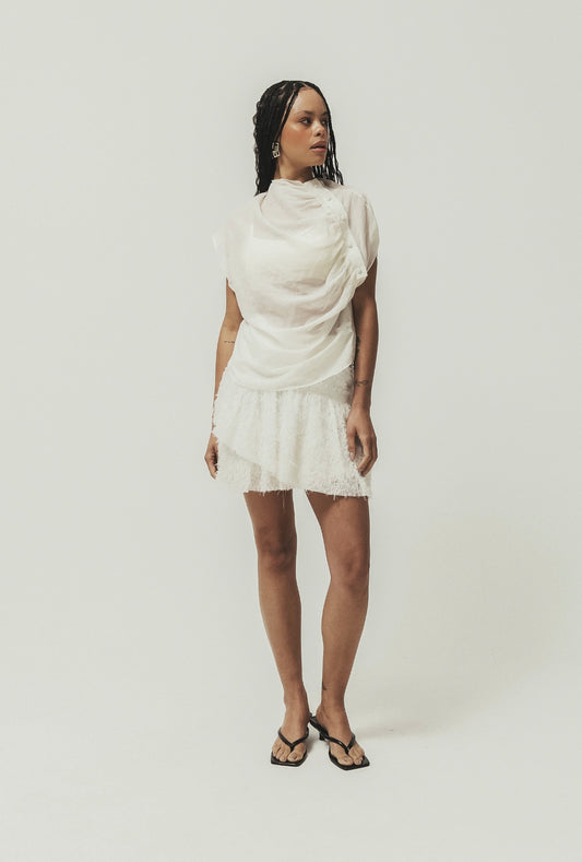 Blusa Japonesa Off