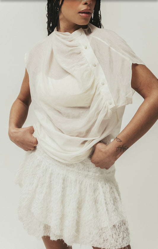 Blusa Japonesa Off