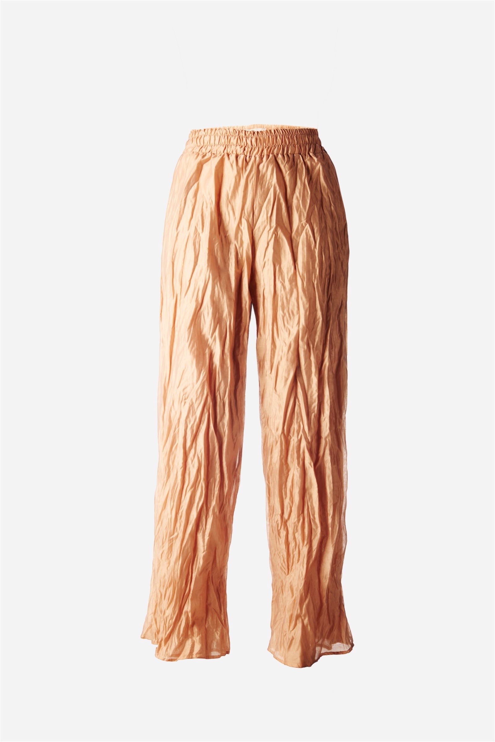 Calça textura rosê