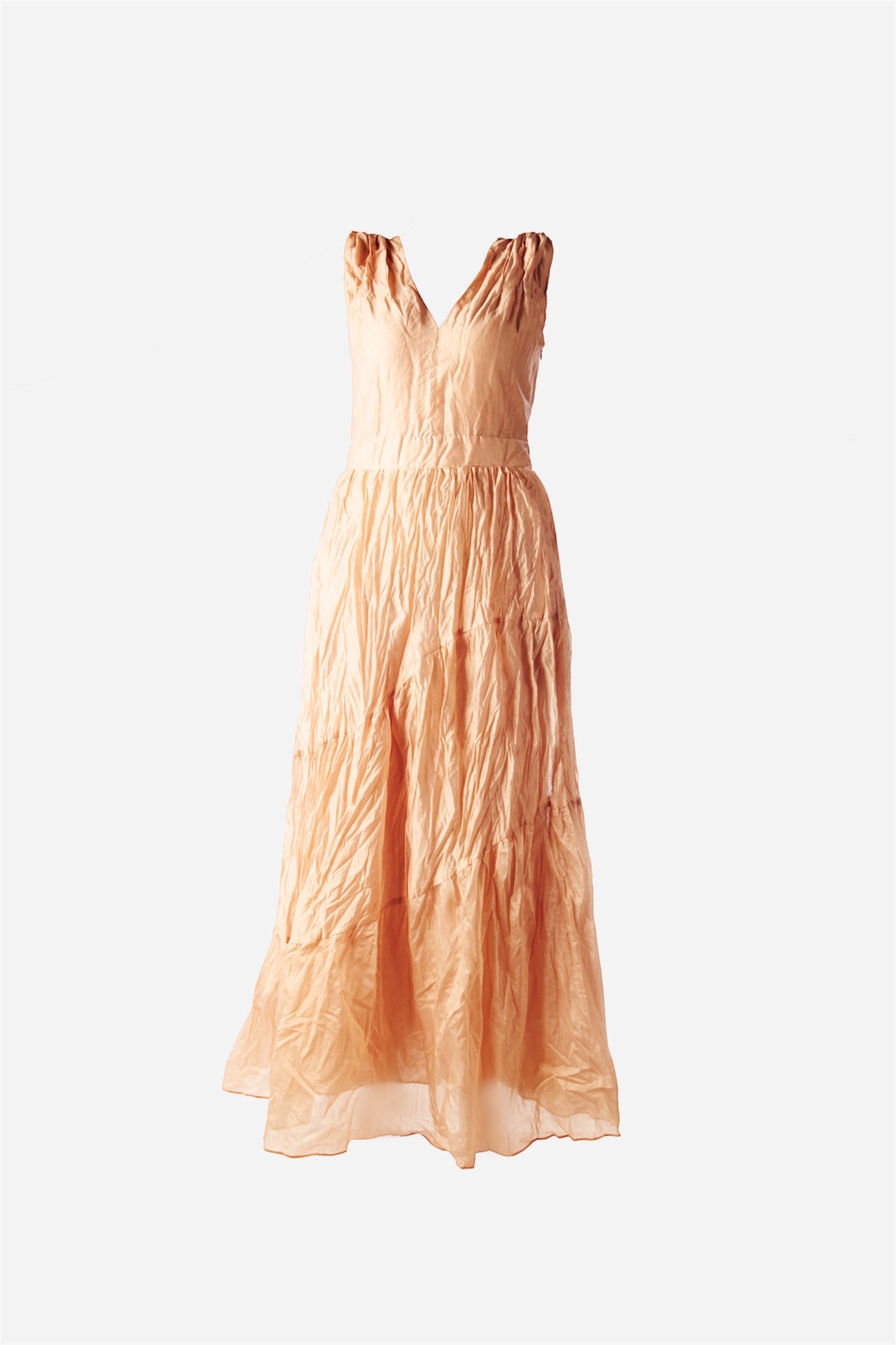 Vestido Textura Rosê