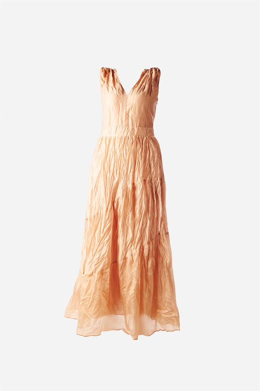 Vestido Textura Rosê