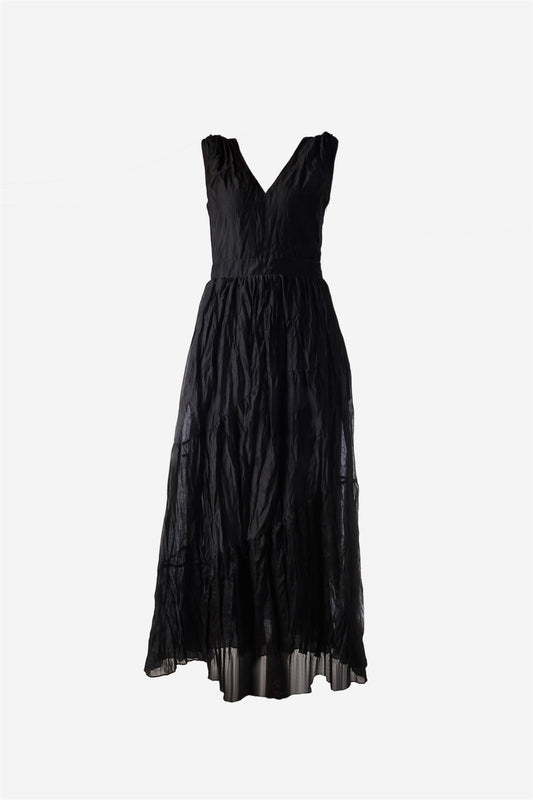 Vestido Midi Textura
