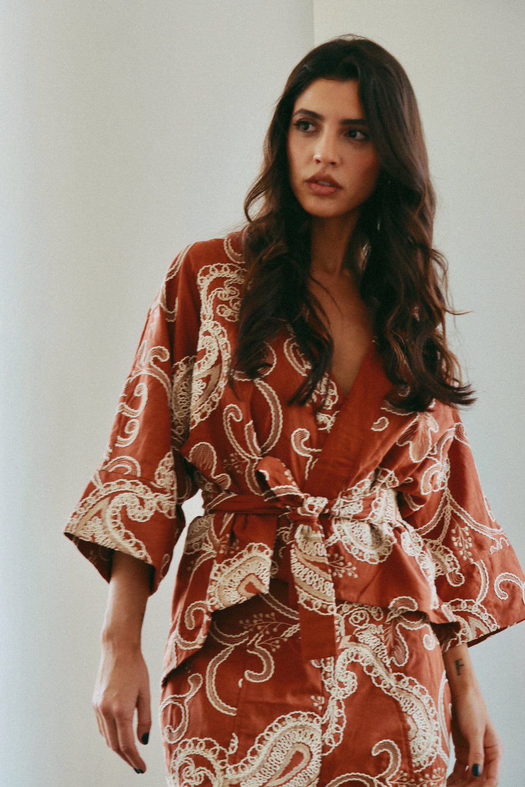 Kimono Bordado