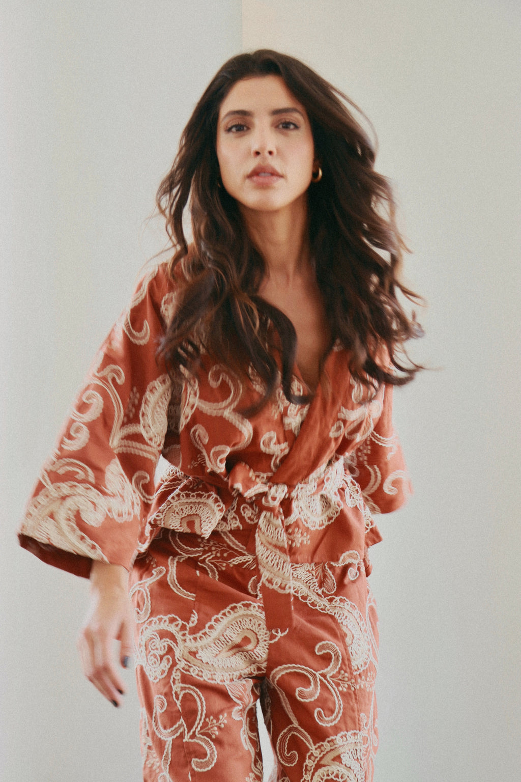 Kimono Bordado