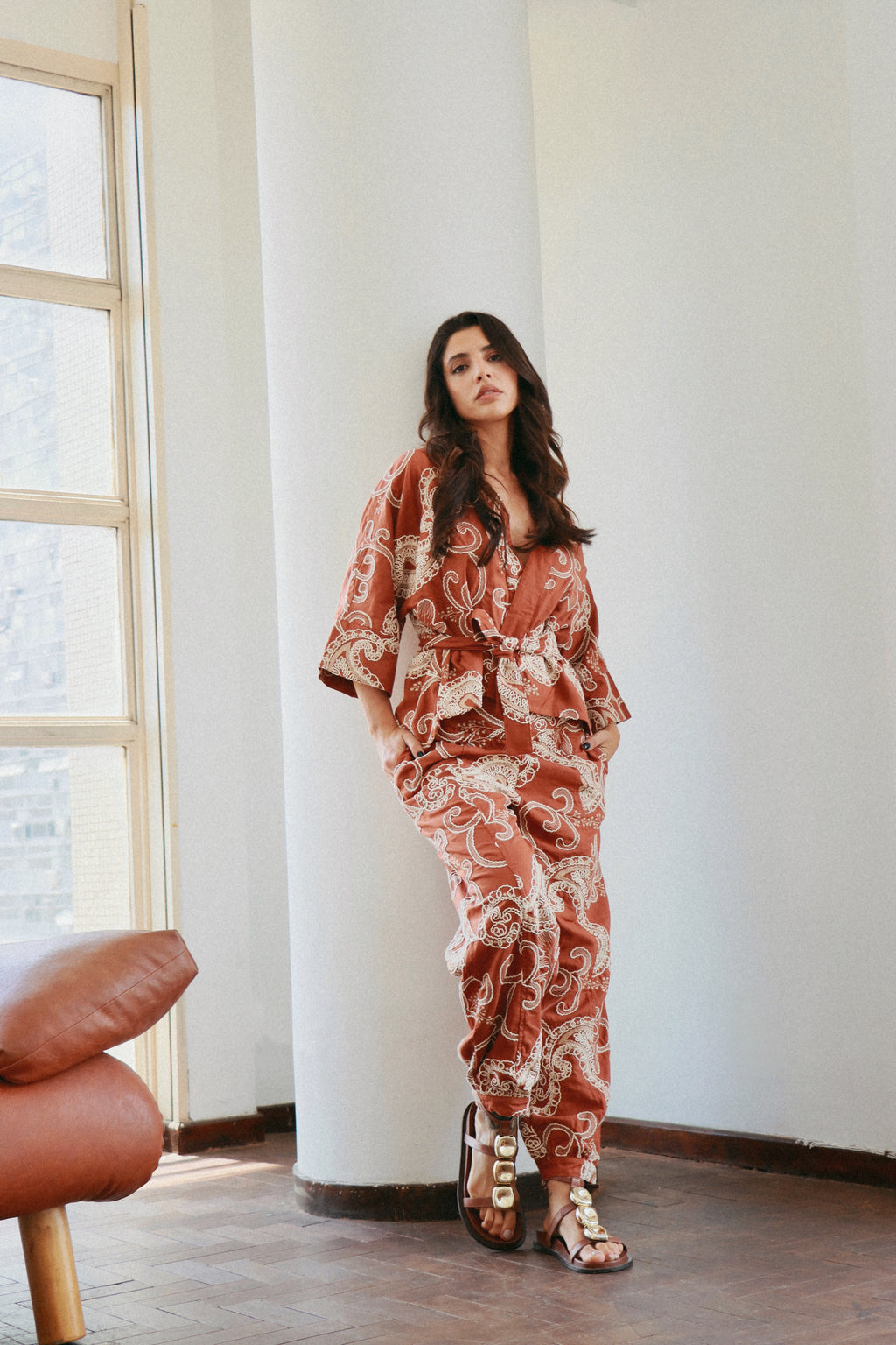 Kimono Bordado