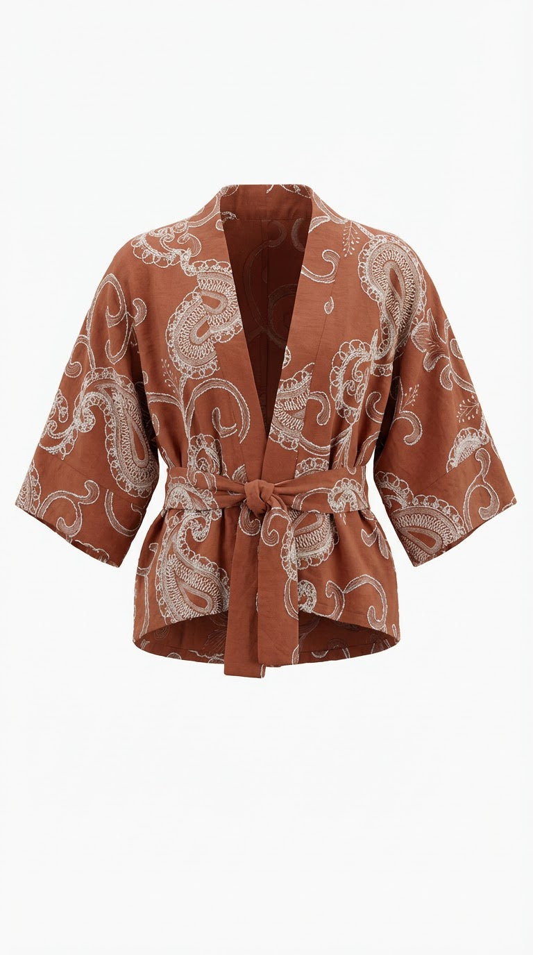 Kimono Bordado