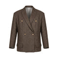 Blazer tailored oversized.