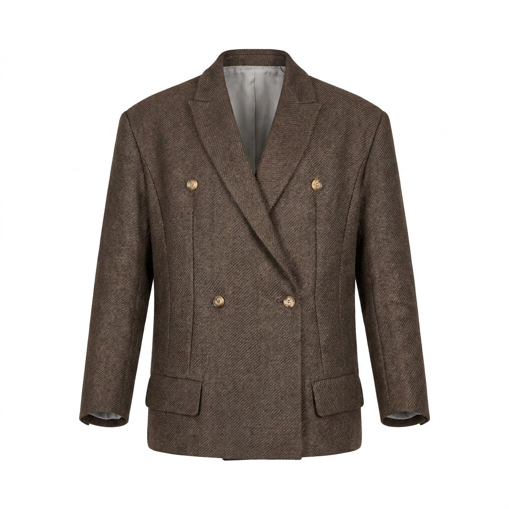 Blazer tailored oversized.