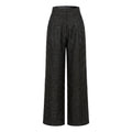 Calça Jacquard Reta